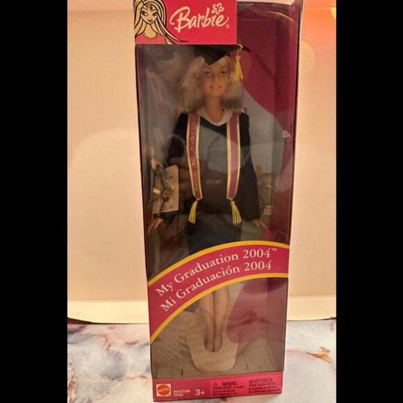 Barbie Other - Barbie "My Graduation 2004" Doll 11.5" Tall New in the Box